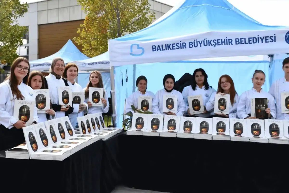 Balıkesir Kitap Fuarı’nda Maşınga Etkisi Devam Ediyor