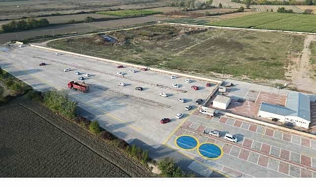 inegol belediyesinin yeni surucu egitim alani hizmete girdi