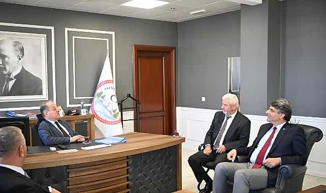 kartepede muhtarlar gunu ziyareti