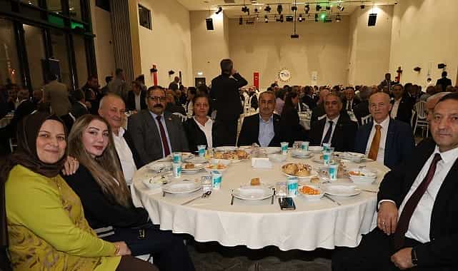 muhtarlar buyuksehirin programinda bir araya geldi