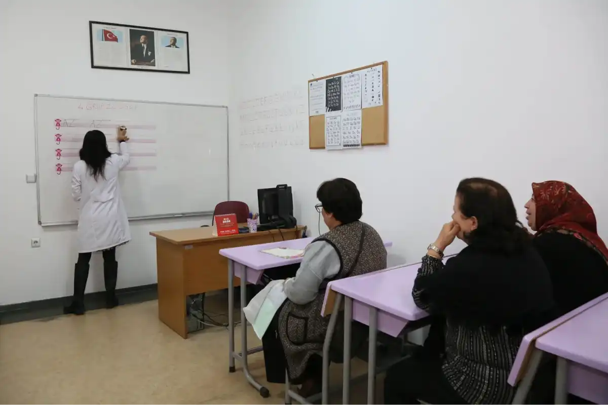 Keçiören’de Her Yaş İçin Okuma Yazma Desteği