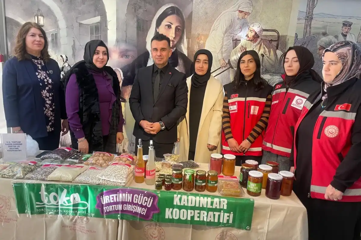 Erzurum’da Kadın Kooperatifleri Gücü Öne Çıktı