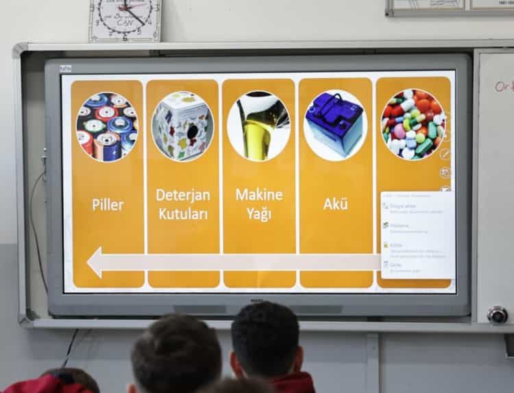 Kütahya Belediyesi’nden Öğrencilere Sıfır Atık Eğitimi