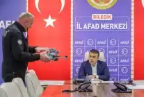 Vali Sözer’den Bilecik AFAD’a Tam Destek