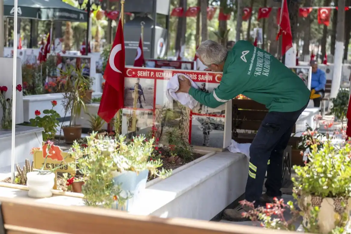 Mersin Büyükşehir, 2025’te 15 Bin Cenazeye Destek Sağladı