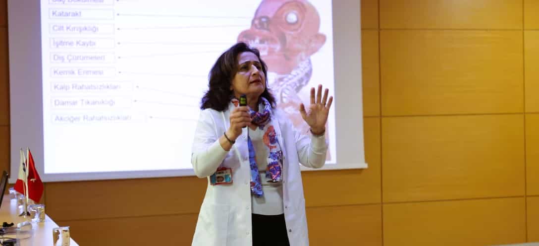 Büyükşehir Çalışanlarına Sağlık Eğitimi