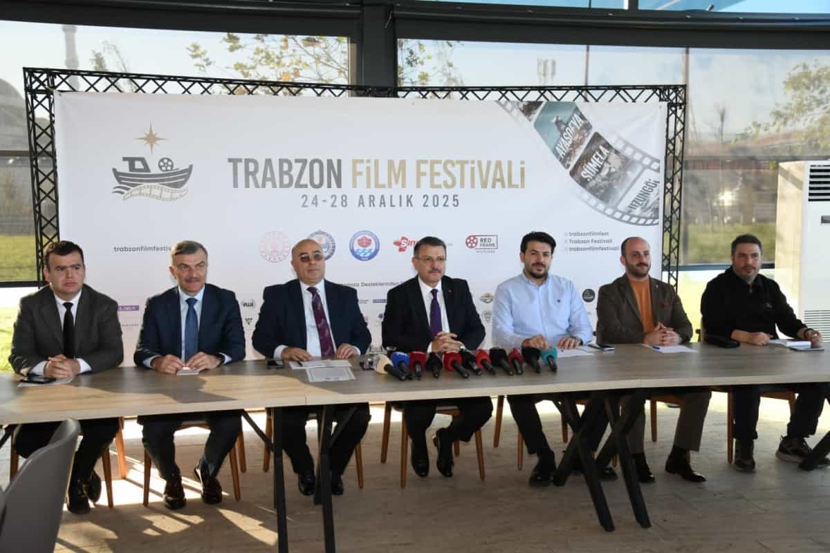 Trabzon’da Film Festivali Başlıyor