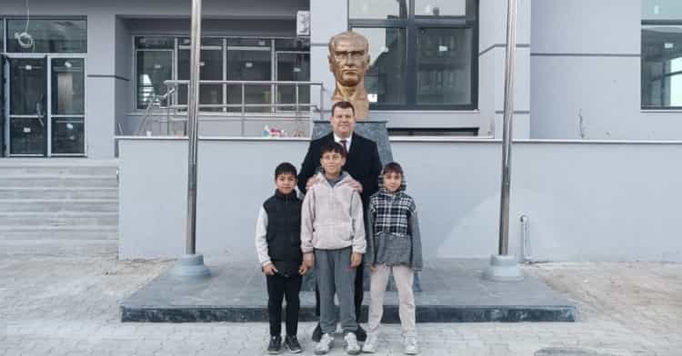 Edirne Keşan'da İnönü İlkokulu'na Millî Eğitim Müdürlüğü'nden İnceleme