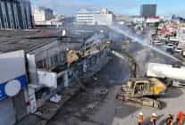 Gülsan’da Tarihi Gün: İlk Yıkım Başladı