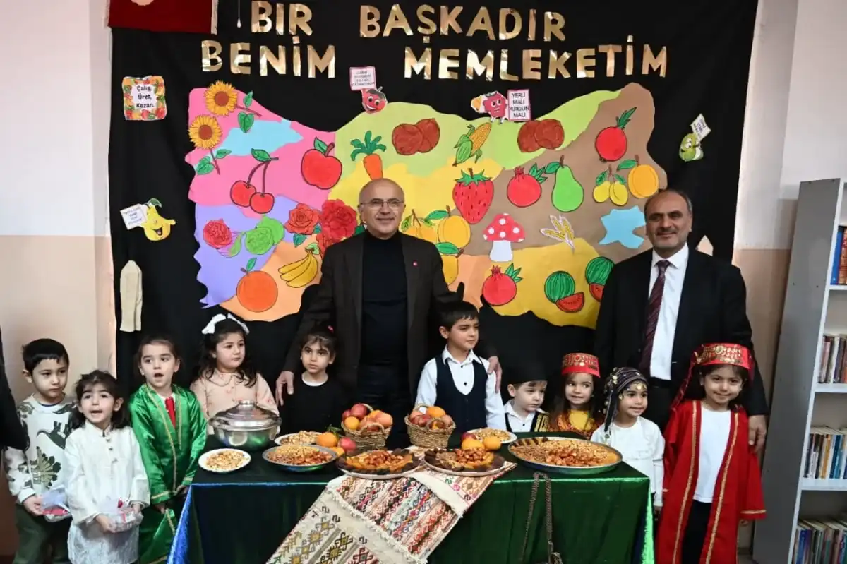 Malatya’da Yerli Malı Haftası Coşkusu