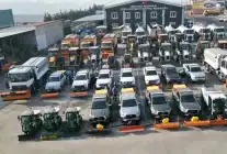 Kayseri Melikgazi’den Kar Yağışına Tam Hazırlık