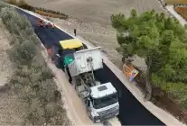 Yol ve Asfalt Çalışmaları Mersin’in Dört Bir Yanında Devam Ediyor