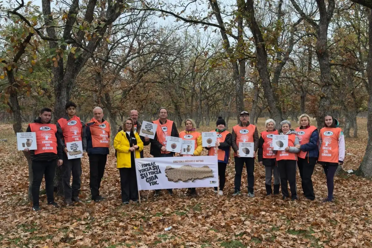 TEMA Edirne, Longoz Ormanları’nda Erozyon Uyarısı Yaptı