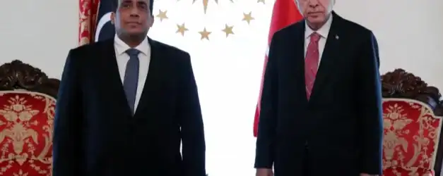 Erdoğan’dan Libya’ya Başsağlığı Telefonu