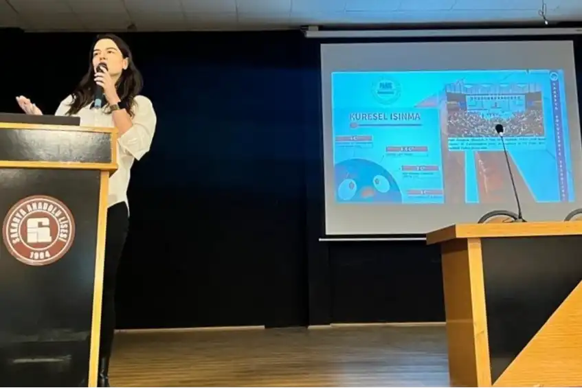 Sakarya’da Gençlere İklim Değişikliği ve Sıfır Atık Bilinci Aşılanıyor