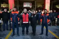 Kayseri İtfaiyesi’nden Yoğun Akreditasyon Eğitimi