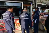 Kayseri Zabıtasından İşletmelere Denetim