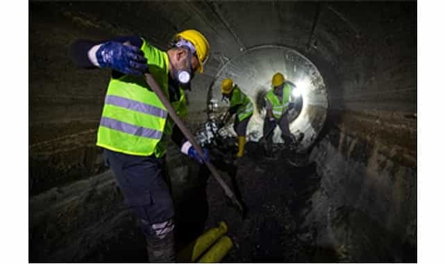 ana kusaklama hattinda temizlik harekati