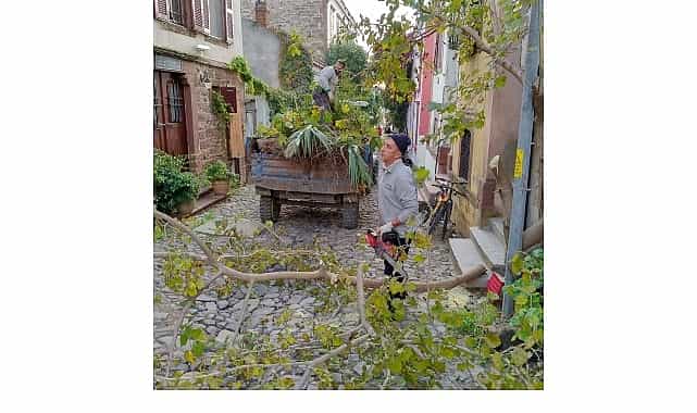 ayvalikta kisa hazirlik