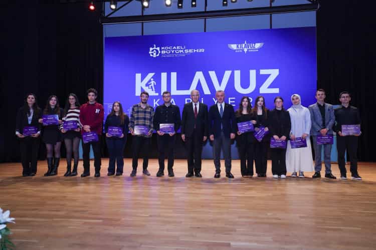 Kocaeli’de Kılavuz Kariyer Programı 500 Gençle Başladı
