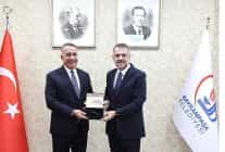 baskan dursundan baskan vekili akina ziyaret