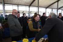 baskan hatice gencay pazar esnafinin yaninda