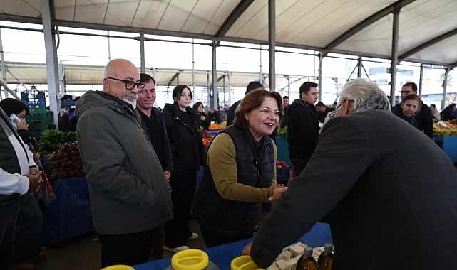 baskan hatice gencay pazar esnafinin yaninda