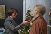 baskan koymen atiklardan harikalara sergisini ziyaret etti