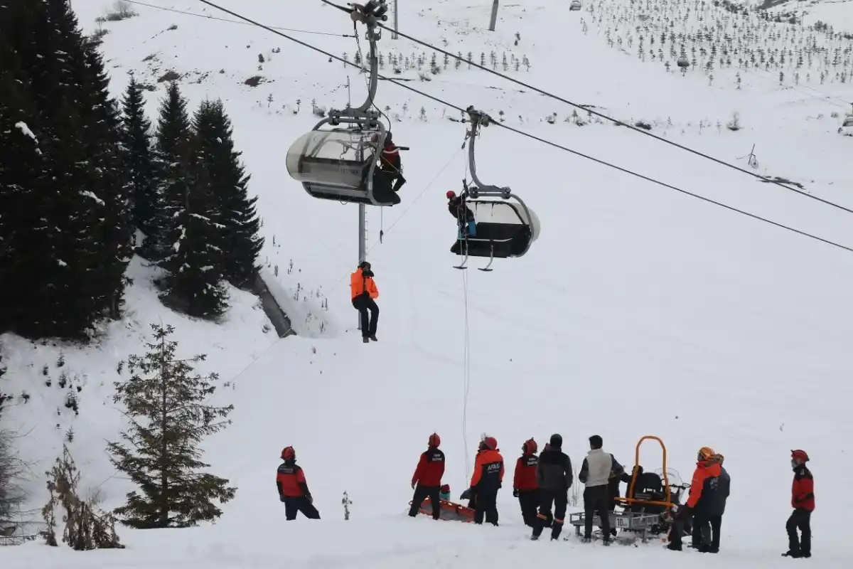 Ordu Çambaşı’nda Tatbikatla Kurtarma Yeteneği Test Edildi