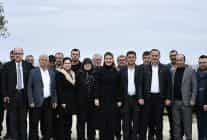 belediye baskani nergiz karaagacli ozturk kooperatif baskanlari ve temsilcileriyle bir araya geldi