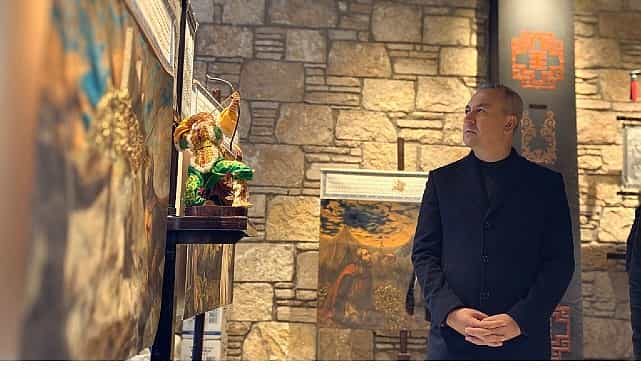 bir zamanlar selcuklu muzesi tamamlandi