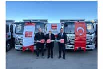 burhaniye belediyesi arac filosunu guclendiriyor