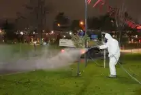 Ankara Keçiören’de Zararlılara Karşı Çifte Önlem