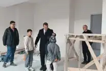 Edirne Keşan'da İnönü İlkokulu'na Millî Eğitim Müdürlüğü'nden İnceleme