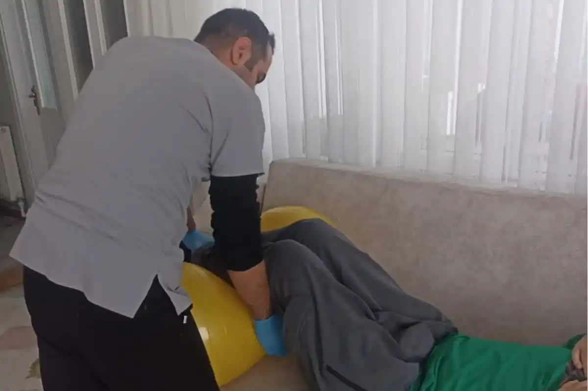 Büyükşehir Evde Fizik Tedavi Hizmeti Sunuyor
