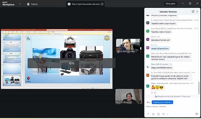 deuden tubitak proje egitimi yuzlerce ogrenci ve ogretmen katildi