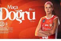 eczacibasi dynavit derbi icin sahaya cikiyor