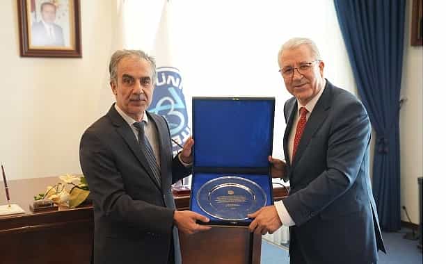 ege universitesinde rektorluk devir teslim toreni yapildi