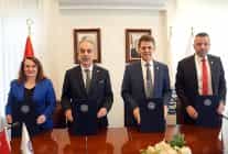 eu ile kktc arasindaki sinav sorularinin hazirlanmasina yonelik is birligi devam ediyor