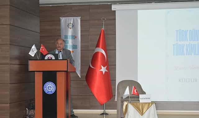 eude turk dunyasi ve ortak turk kimliginin insasi paneli duzenlendi