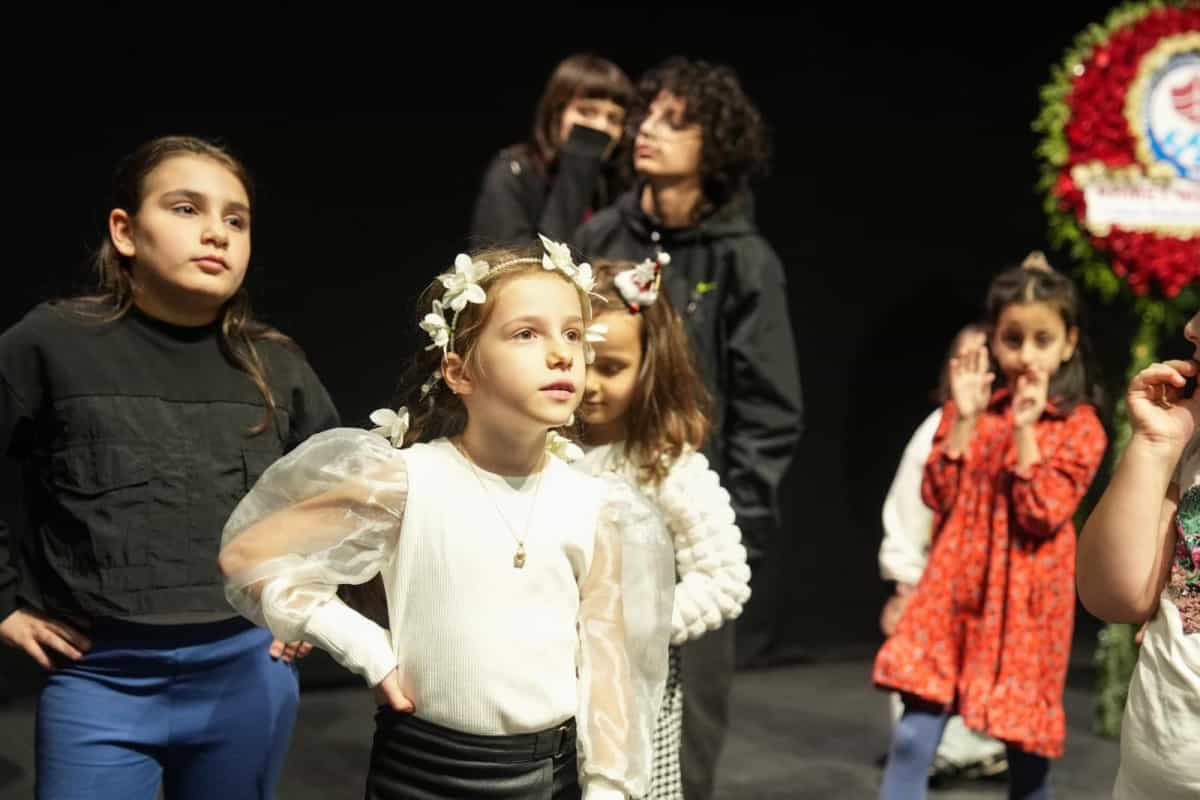 Büyükşehir, Çocukların Sanatsal Gelişimine Destek Oluyor