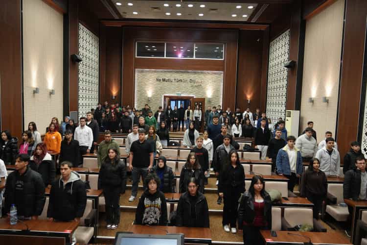 Keçiören’de Stajyer Öğrencilere Sağlık Eğitimi Verildi