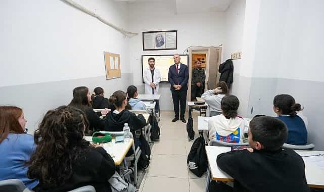 gaziemir belediyesinden ogrencilere ucretsiz egitim hizmeti