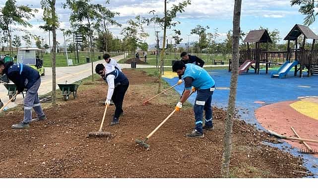 gebze millet bahcesinde hizli ve etkin calisma