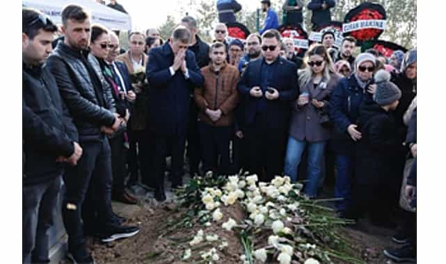 gulsah durbay gozyaslari esliginde topraga verildi