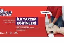 hayat kurtaracak egitimler ibb genclik ofislerinde basliyor