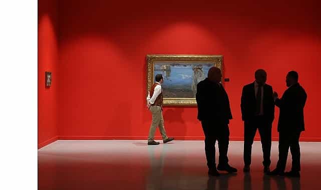 ibrahim callinin unutulmaz eserleri sanatseverlerle bulustu