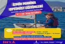 izmir marina kis boyunca yelken tutkunlarini agirliyor