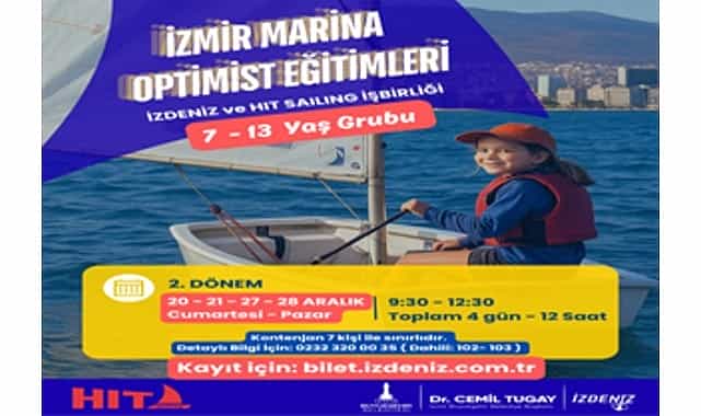 izmir marina kis boyunca yelken tutkunlarini agirliyor