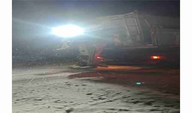 izmirin yuksek kesimlerinde kar alarmi